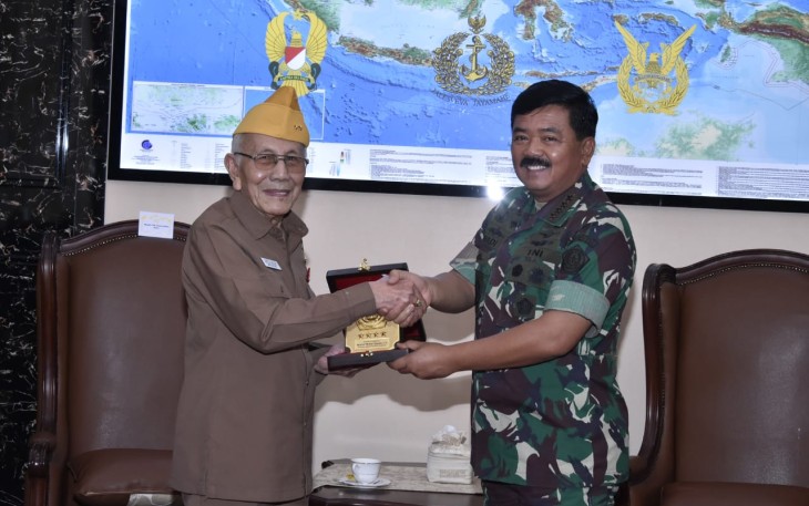 Tempatnya Mabes TNI atau Mabesad Mabes TNI Cilangkap Mabesad jln. Merdeka utara Nom 2 jakarta pusat.