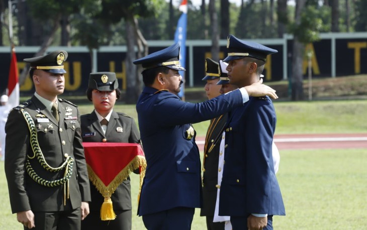 Panglima TNI Lantik 185 Perwira Prajurit Karier TNI Khusus Kesehatan