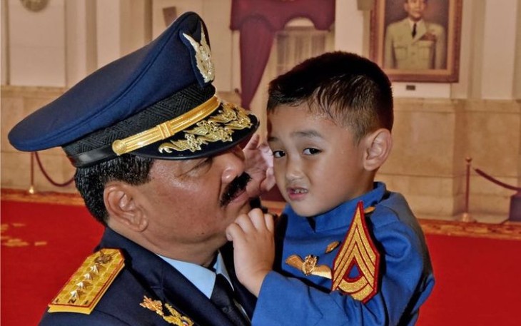 Panglima TNI Marsekal TNI Hadi Tjahjanto S.I.P.