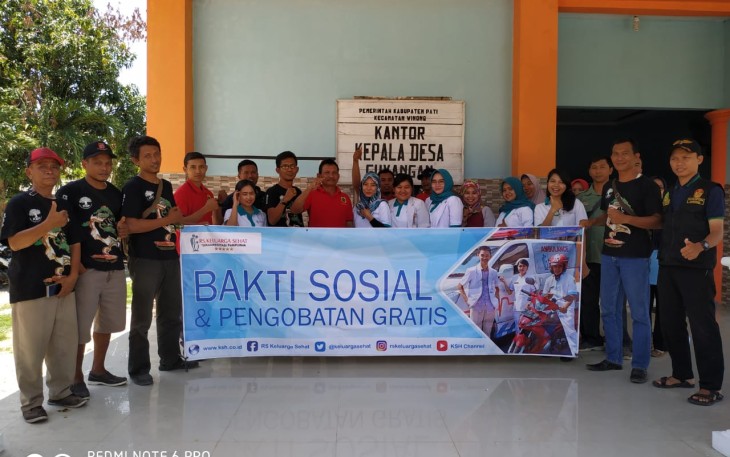 KBP gandeng KSH, Zirang, Puskesmas adakan baksos pengobatan gratis
