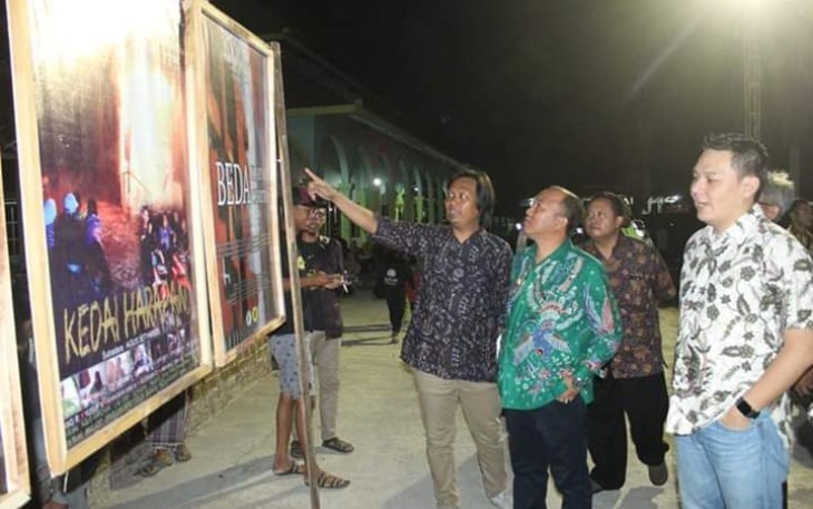 Wakil Walikota Tegal Resmi Membuka Festival Film Tegal
