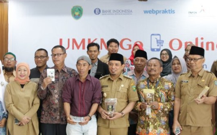 Wakil Wali Kota Bengkulu Foto Bersama 