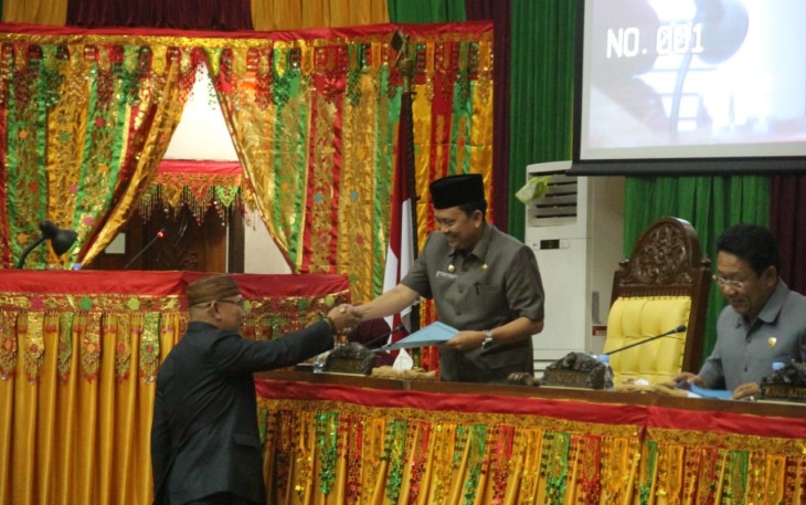 Paripurna DPRD Provinsi Bengkulu 