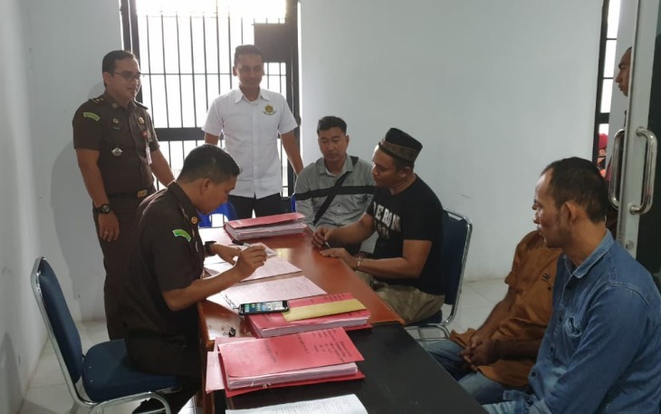 Polres Lhokseumawe Limpahkan Kasus 25 Kg Sabu ke JPU