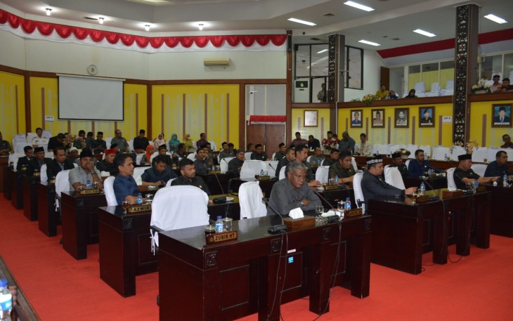 DPRK Aceh Utara Tetapkan AKD 2019-2024