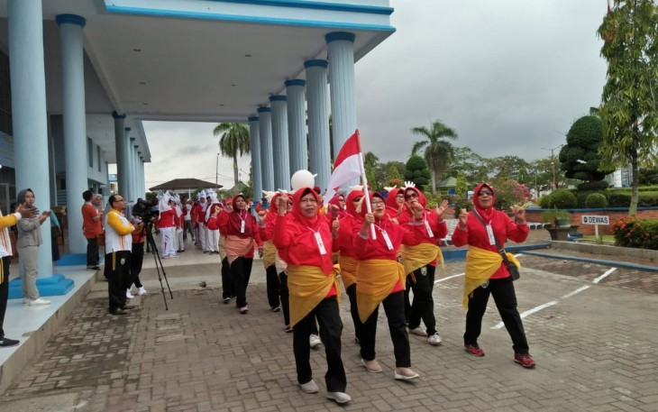 Perayaan HUT RSUD M Yunus ke 23 