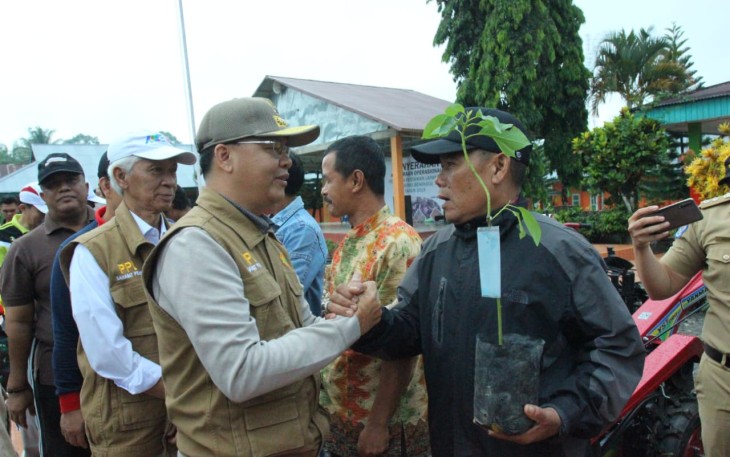 Gubernur Bengkulu Rohidin Mersyah 