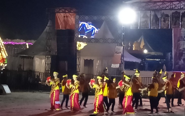 Pagelaran etnis Nias