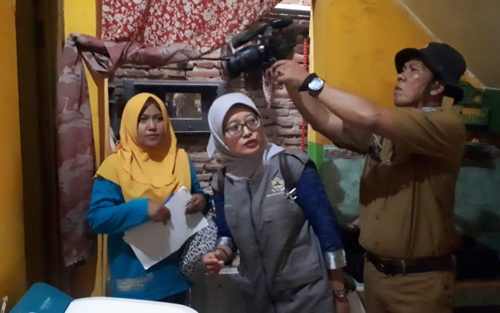 Tim Verifikasi ODF Provinsi Blusukan ke Kabupaten Tegal