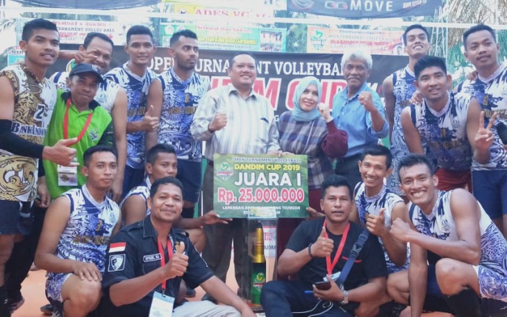 Bank Indonesia Lhokseumawe Kampiun