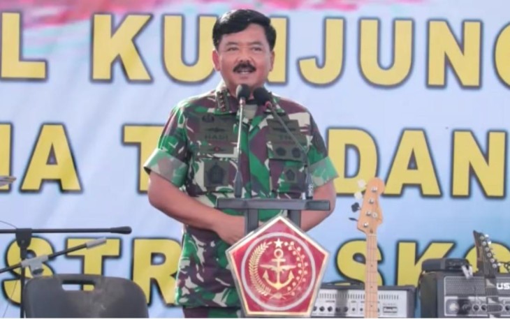Panglima TNI Ingin Anak-anak di Wilayah Perbatasan Bebas Stunting