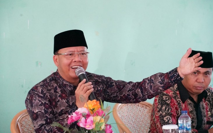 Gubernur Bengkulu Rohidin Mersyah 
