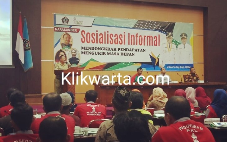 Sosialisasi Informal Pelaku Usaha IKM