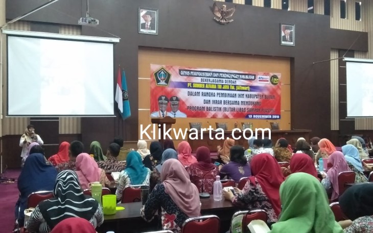 Suasana Pembinaan Managerial Pemkab Blitar Bekerja Sama Dengan Alfamart 