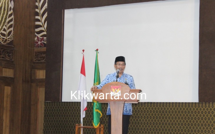 Sekretaris Daerah Kabupaten Blitar Totok Subihandono 