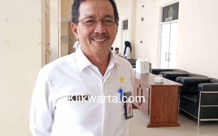 Sekretaris Daerah Kabupaten Blitar Totok Subihandono 