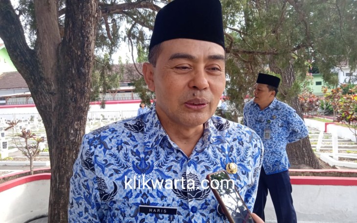 Kepala Disnaker Pemkab Blitar Haris Susianto