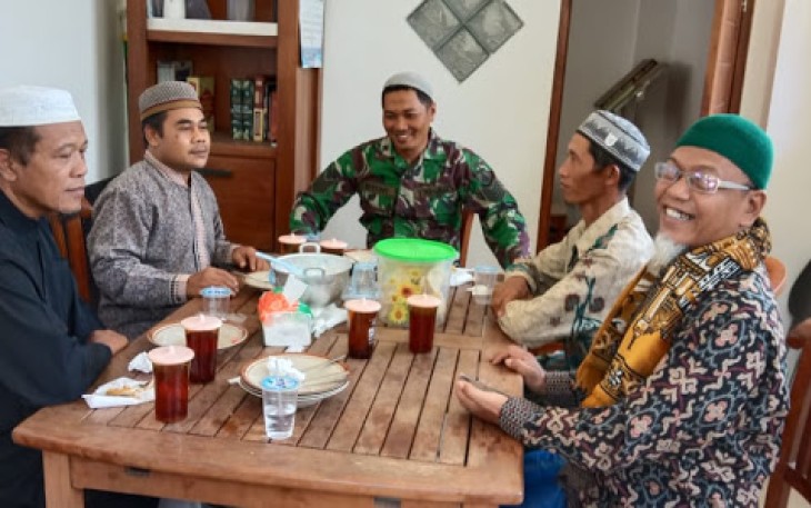 Babinsa Cawas Tingkatkan Kerukunan Dan Toleransi   