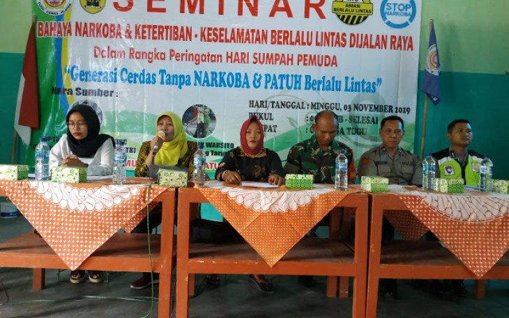 Babinsa Cawas Gencarkan Generasi Cerdas Tanpa Narkoba     