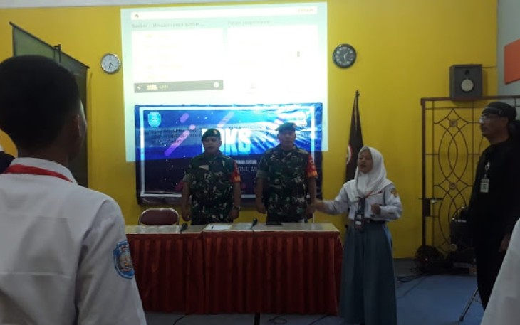 Babinsa Berikan Materi Wawasan Kebangsaan