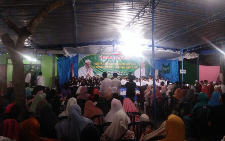 Danramil Manisrenggo Hadir Pengajian Khotmil Quran   