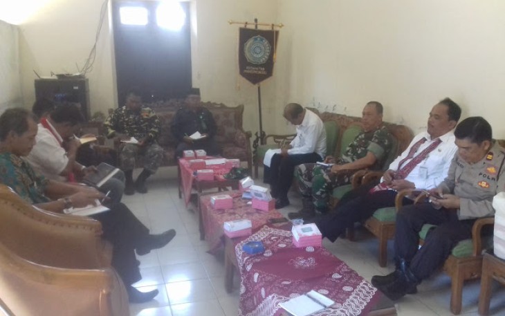 Rakor FKD dan FKDM Tingkat Kecamatan Manisrenggo   