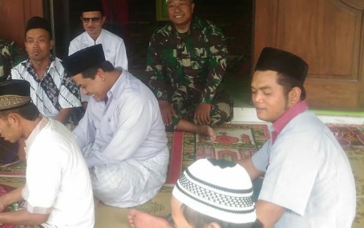 Babinsa Wonosari Dekati Tokoh Agama Di Desa Binaan