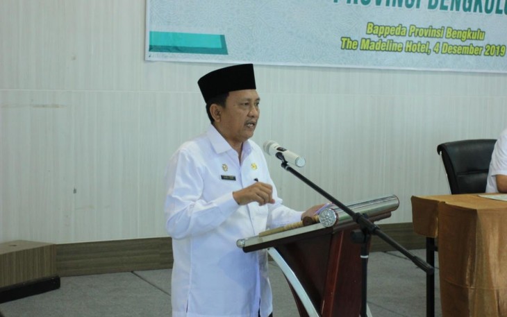 Sekda Bengkulu Hamka Sabri