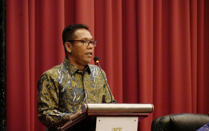 Wakil Gubernur Bengkulu Dedy Ermasyah