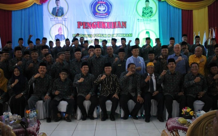 Gubernur Rohidin Minta Ormas Jadi Media Pemersatu