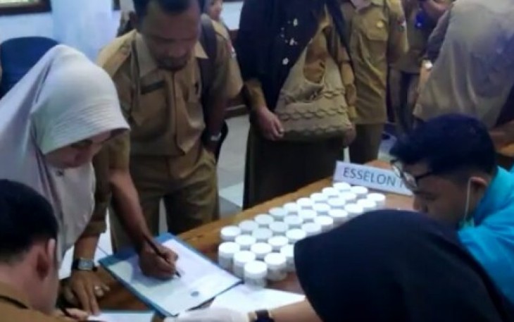 Tes Urin ASN Mukomuko 
