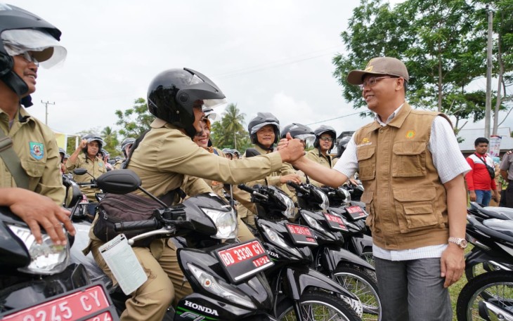 Gubernur Bengkulu Rohidin Mersyah 
