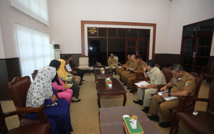 Wahyu Adi Beserta Keluarga Memohon Maaf Kepada H Surya