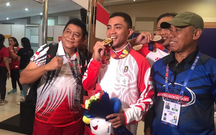 Kopassus Sumbang Medali Emas di SEA Games 2019