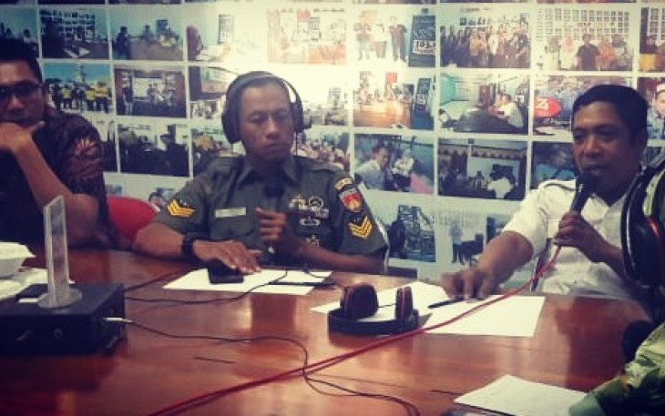 Dialog Interaktif Aksi Babinsa