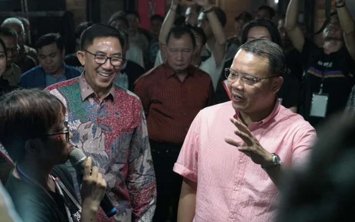 Gubernur Bengkulu Rohidin Mersyah 