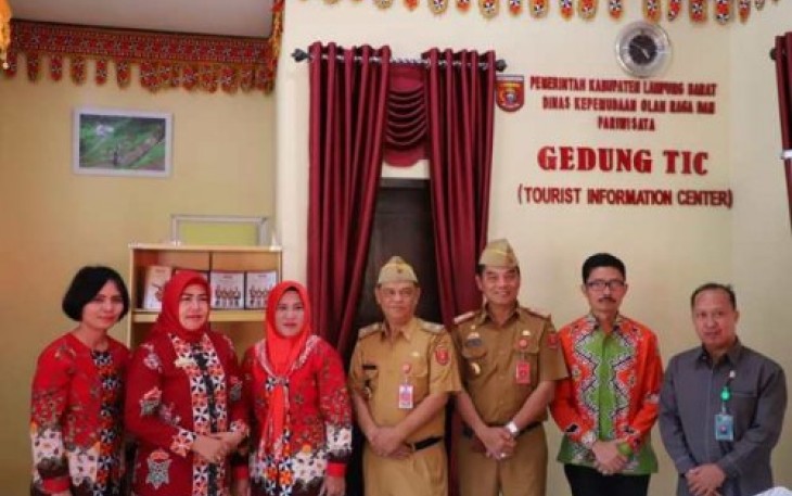 Peresmian Gedung TIC