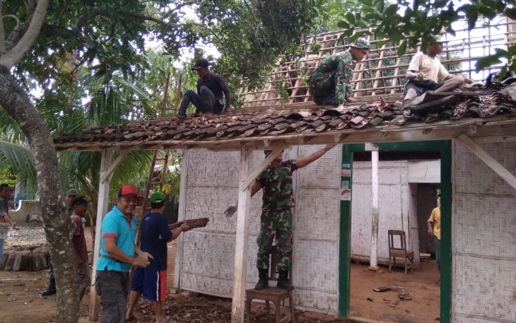Penuhi skala prioritas akhirnya rumah Kak Endik dibongkar