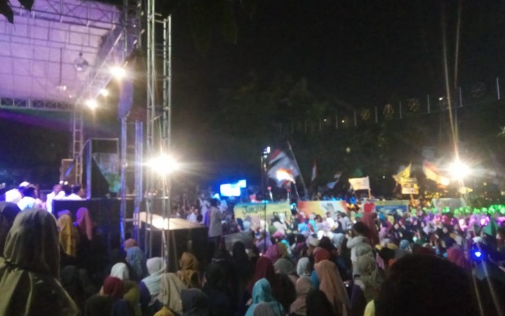 Bawaslu Gelar Budaya Bersholawat Bersama Jamaah Sholawat Az Zahir