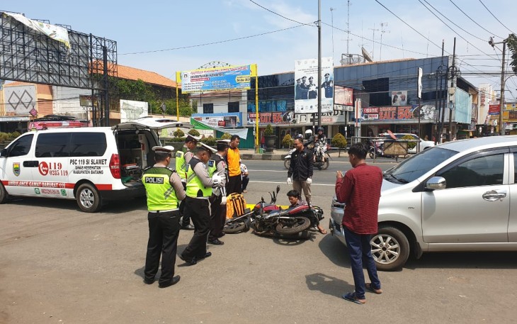 Satgas Quick Respon Siap Bantu Tangani Laka Lantas Terpadu