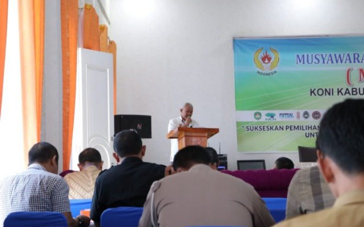 Musyawarah Olahraga Kabupaten Bengkulu Selatan 
