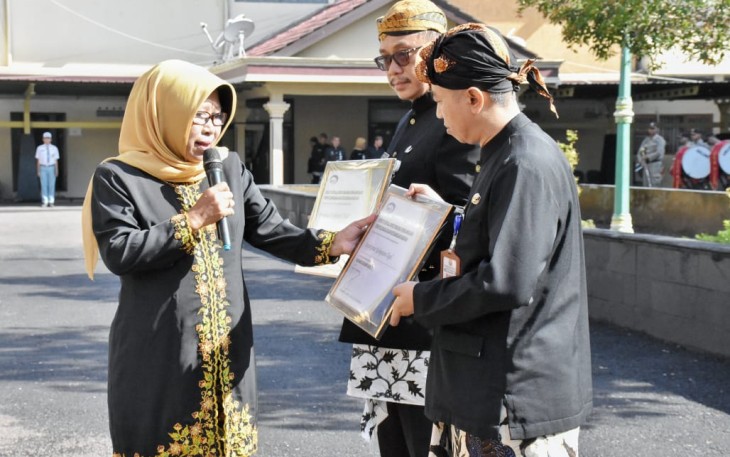 Pencegahan Korupsi Kabupaten Tegal Terbaik ke Empat Se-Jawa Tengah