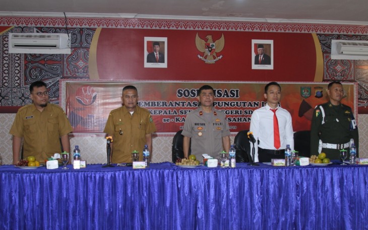 Sosialisasi  Pemberantasan Pungutan Liar