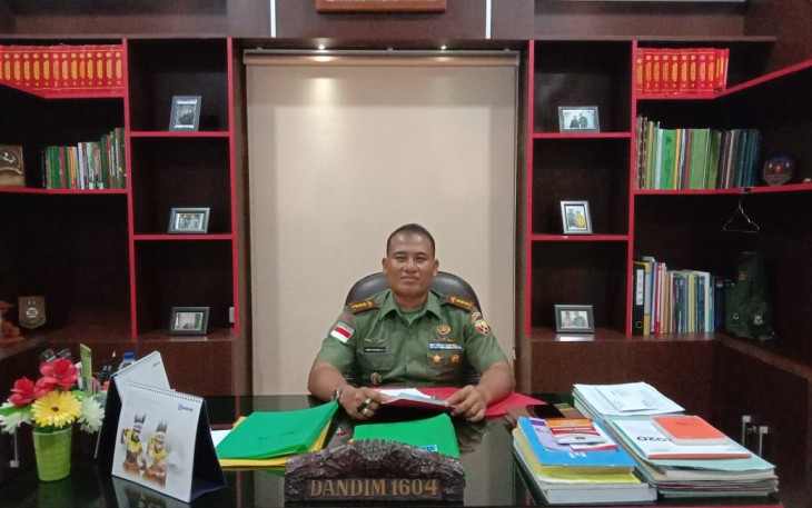 Komandan Kodim 1604/Kupang Kolonel Arh I Made Kusuma Dhyana Graha SIP 