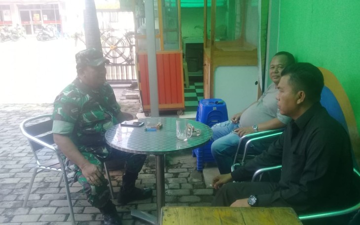 Komunikasi Sosial Aparat TNI Dengan Masyarakat 