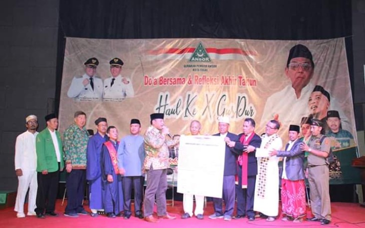 Peringatan Haul Gus Dur ke-10