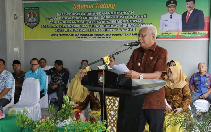 Bupati Asahan Surya