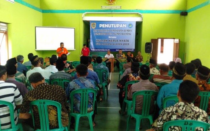 Babinsa Menghadiri Undangan Pemantapan Badan Usaha Milik Desa