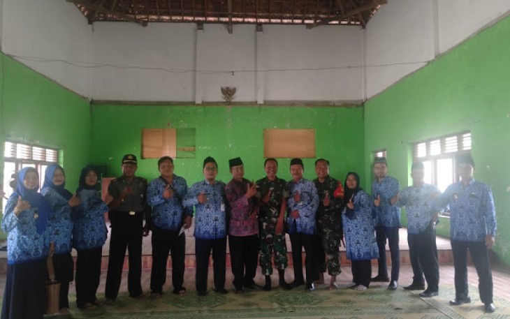  Babinsa Hadiri Pengajian Dikecamatan Wonosari