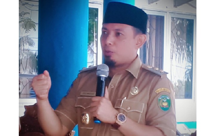 Wakil Wali Kota Bengkulu Dedy Wahyudi 